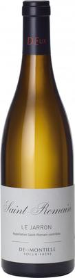 Вино белое сухое «Dеux Montille Soeur Frere Saint Romain Le Jarron» 2015 г.