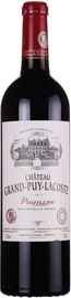 Вино красное сухое «Chateau Grand-Puy-Lacoste Pauillac» 2002 г.