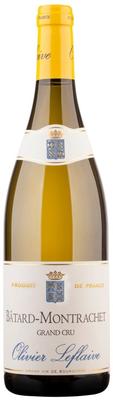 Вино белое сухое «Olivier Leflaive Batard-Montrachet Grand Cru» 2014 г.