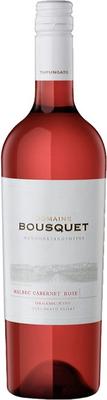 Вино розовое сухое «Domaine Bousquet Malbec-Cabernet Rose» 2018 г.