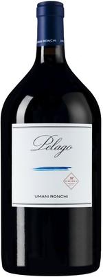 Вино красное сухое «Umani Ronchi Pelago Marche Rosso, 0.75 л» 2014 г.