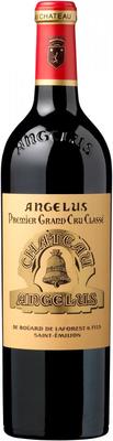 Вино красное сухое «Chateau l Angelus Saint-Emilion 1-er Grand Cru Classe» 2008 г.