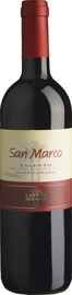 Вино красное полусухое «San Marco Rosso» 2018 г.