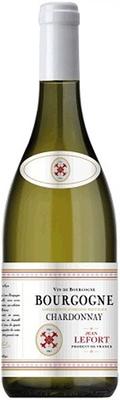 Вино белое сухое «Jean Lefort Bourgogne Chardonnay, 0.375 л» 2017 г.