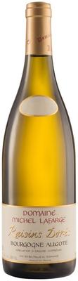 Вино белое сухое «Domaine Michel Lafarge Bourgogne Aligote» 2015 г.