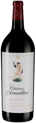 Вино красное сухое «Chateau d Armailhac Pauillac 5-me Grand Cru Classe» 1990 г.