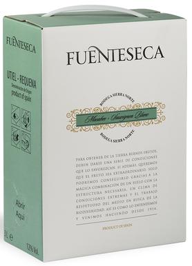 Вино белое сухое «Fuenteseca Macabeo Sauvignon Blanc (Tetra Pak)»