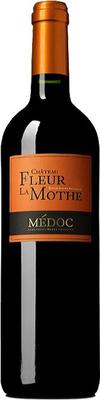 Вино красное сухое «Chateau Fleur La Mothe Medoc» 2011 г.