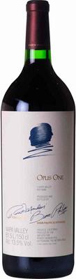 Вино красное сухое «Opus One Napa, 0.75 л» 2009 г.