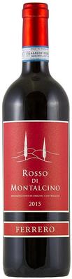 Вино красное сухое «Claudia Ferrero Rosso di Montalcino» 2015 г.