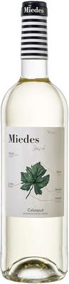 Вино белое сухое «Bodegas San Alejandro Vinas De Miedes Blanco Calatayud»