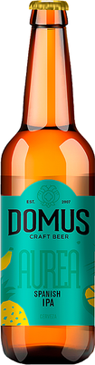 Пиво светлое нефильтрованное «Domus Aurea Spanish IPA»