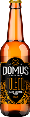 Пиво «Domus TOLEDO German Pilsen»