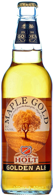 Пиво светлое фильтрованное «Joseph Holt Maple Gold»