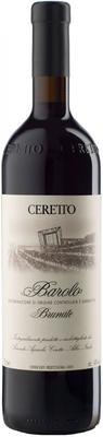 Вино красное сухое «Ceretto Barolo Brunate» 2012 г.