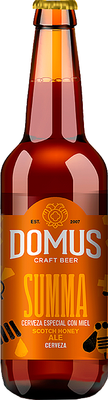 Пиво «Domus SUMMA Skotch Honey Ale»
