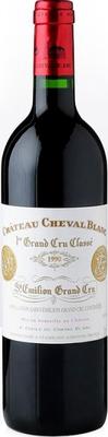 Вино красное сухое «Chateau Cheval Blanc St-Emilion 1-er Grand Cru Classe» 1990 г.