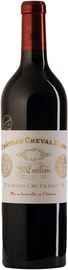 Вино красное сухое «Chateau Cheval Blanc St-Emilion 1-er Grand Cru Classe» 1983 г.