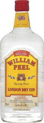 Джин «William Peel London Dry Gin»