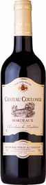 Вино красное сухое «Chateau Coulonge Tradition Rouge Bordeaux»