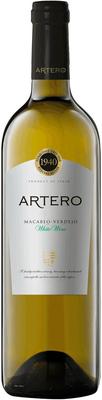 Вино белое полусухое «Artero Macabeo-Verdejo»