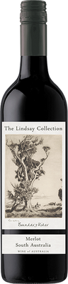Вино красное сухое «Boundary Rider Merlot Lindsay Collection»