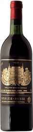 Вино красное сухое «Chateau Palmer Margaux 3-me Grand Cru Classe» 1982 г.