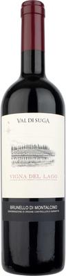 Вино красное сухое «Val di Suga Vigna del Lago Brunello di Montalcino»
