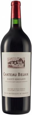 Вино красное сухое «Chateau Belair Saint-Emilion» 1987 г.