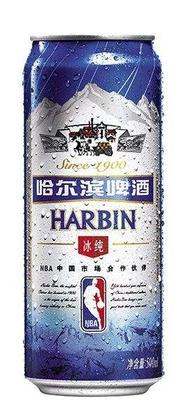 Пиво «Harbin Wheat» в жестяной банке