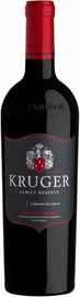 Вино красное сухое «Kruger Family Reserve Cabernet Sauvign» 2017 г.