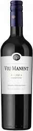Вино красное сухое «Viu Manent Estate Collection Reserva Carmenere» 2018 г.