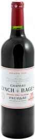 Вино красное сухое «Chateau Lynch Bages Pauillac Grand Cru Classe» 2011 г.