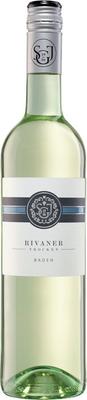 Вино белое полусухое «Bimmerle Rivaner Trocken» 2017 г.