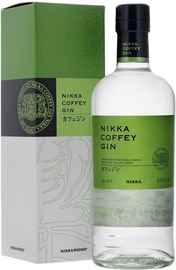 Джин «Nikka Coffey Gin» в подарочной упаковке