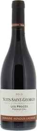 Вино красное сухое «Domaine Arnoux Lachaux Nuits Saint Georges Premier Cru Les Proces» 2013 г.