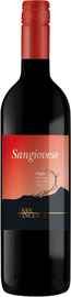 Вино красное сухое «San Vincenzo Sangiovese» 2018 г.