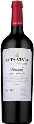 Вино красное сухое «Alta Vista Single Vineyard Serenade Malbec» 2013 г.