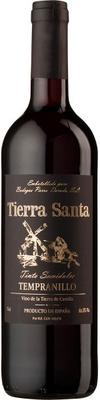 Вино красное полусладкое «Tierra Santa Tempranillo»