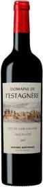 Вино красное сухое «Gerard Bertrand Domaine de l'Estagnere Rouge» 2017 г.