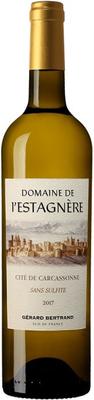 Вино белое сухое «Gerard Bertrand Domaine de l'Estagnere Blanc» 2017 г.