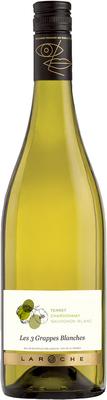 Вино белое сухое «3 Grappes Blanches de la Chevaliere» 2016 г.