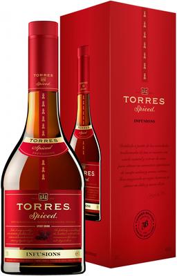 Спиртной напиток «Torres Spiced» в подарочной упаковке