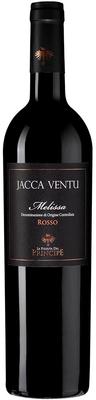 Вино красное сухое «La Pizzuta del Principe Jacca Ventu Rosso Melissa» 2017 г.