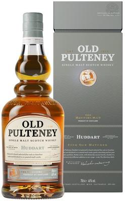 Виски шотландский «Old Pulteney Huddart» в подарочной упаковке