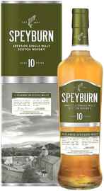 Виски шотландский «Speyburn 10 years» в подарочной упаковке
