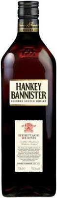 Виски шотландский «Hankey Bannister Heritage Blend»