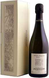 Шампанское белое брют «Jacquesson Avize Champ Cain Brut» 2008 г. в подарочной упаковке