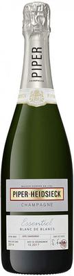 Шампанское белое экстра брют «Piper Heidsieck Essentiel Blanc de Blancs Extra Brut» 2014 г.