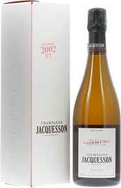 Шампанское белое брют «Jacquesson Millesime Degorgement Tardif Brut» 2002 г., в подарочной упаковке
